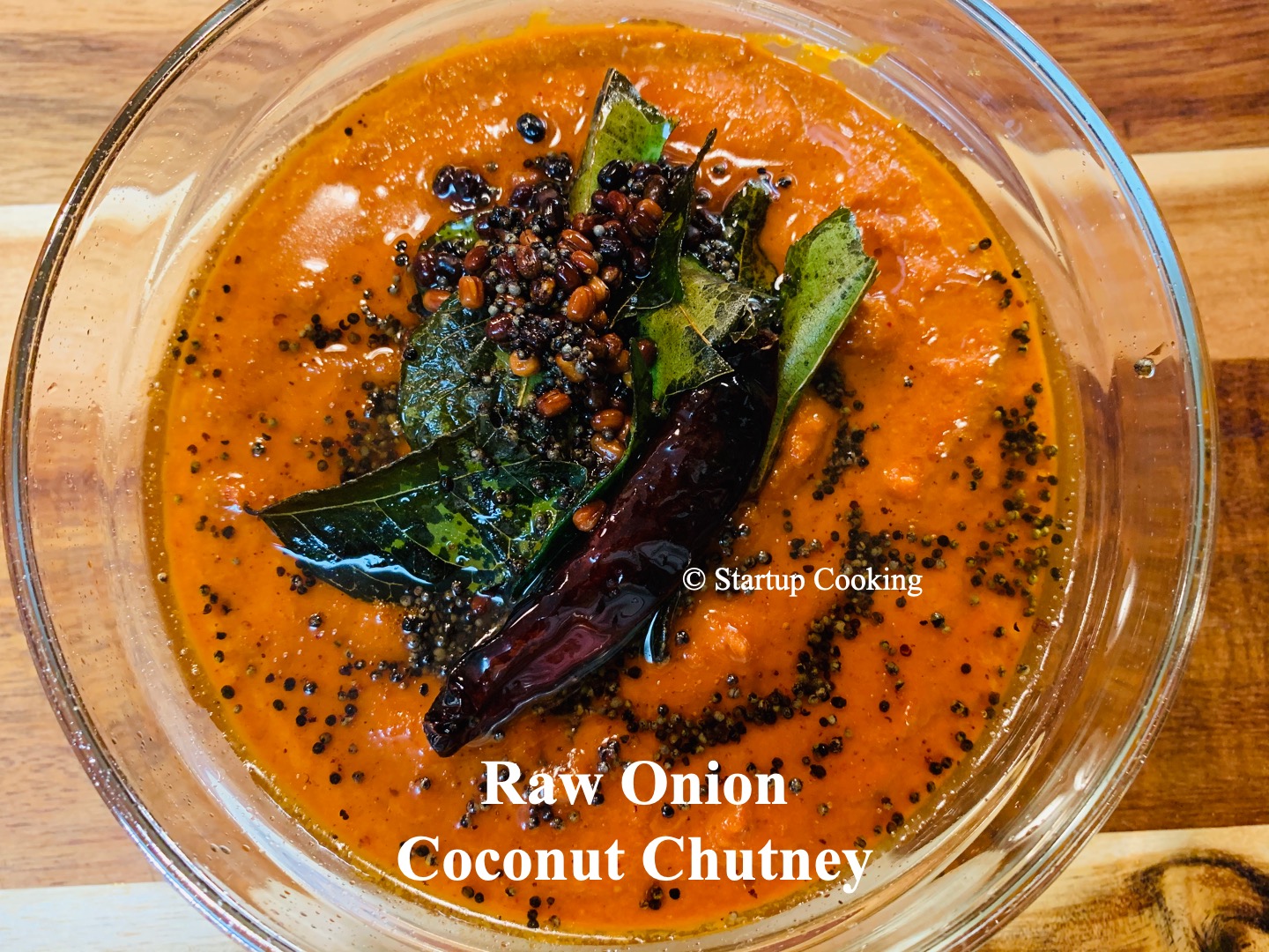 Raw Onion Coconut Chutney Recipe Startup Cooking