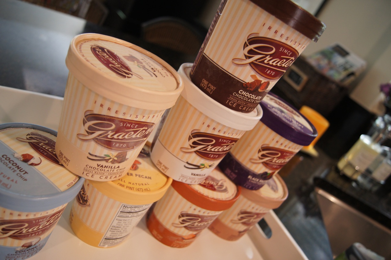 Mac & Cheese & More Graeter's Ice Cream