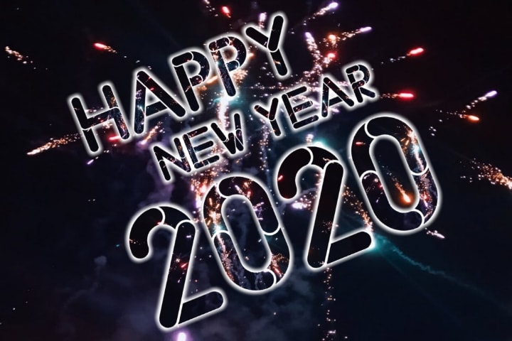 Anonymoousvictorz: Happy New Year 2020 Hd Wallpaper