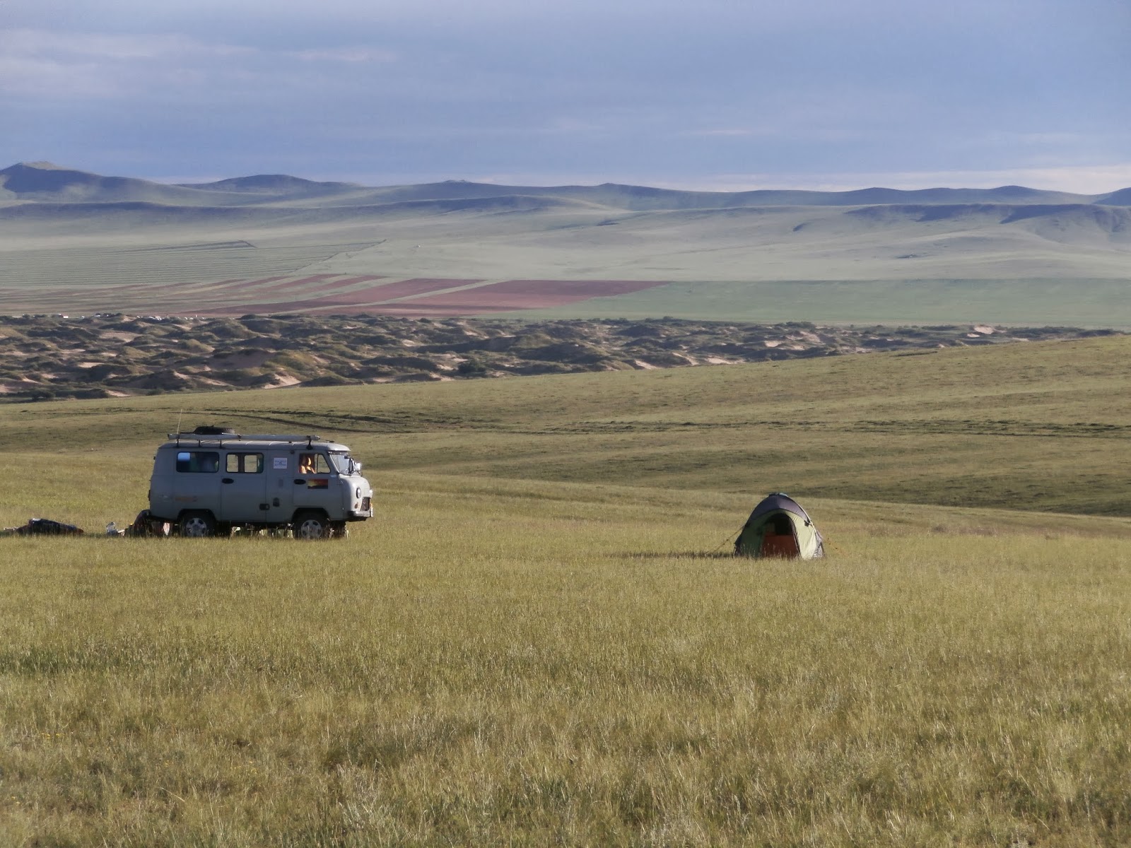 The Fearless Furgon Mongolia's Ultimate 4x4 Eternal Landscapes Mongolia