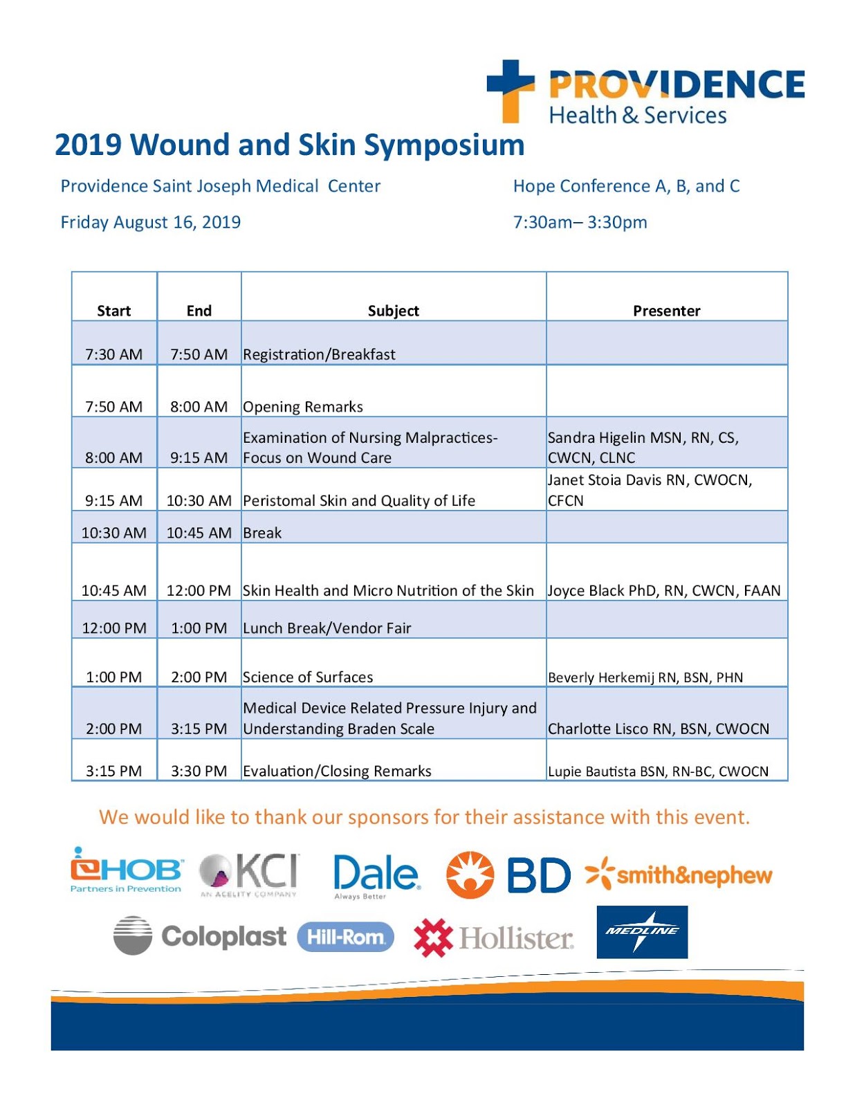 wound and ostomy care Journal Club