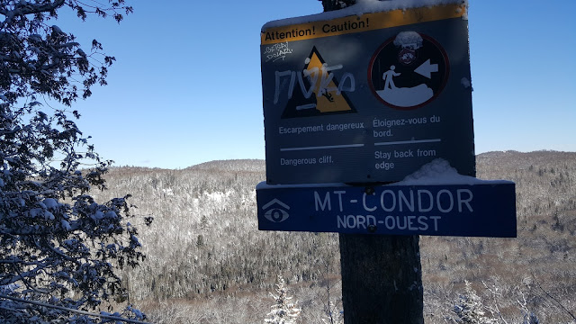 Sommet du Condor-Ouest