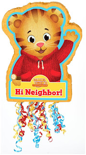  Daniel Tiger Party Supplies