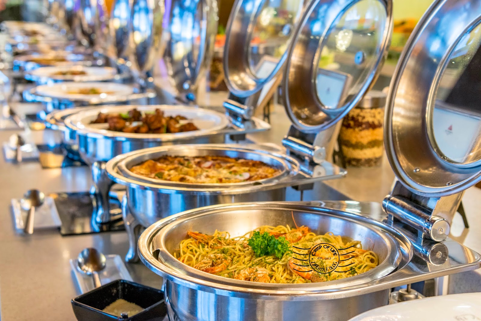 Enjoy Delicious Durian Desserts and International Buffet at The Wembley