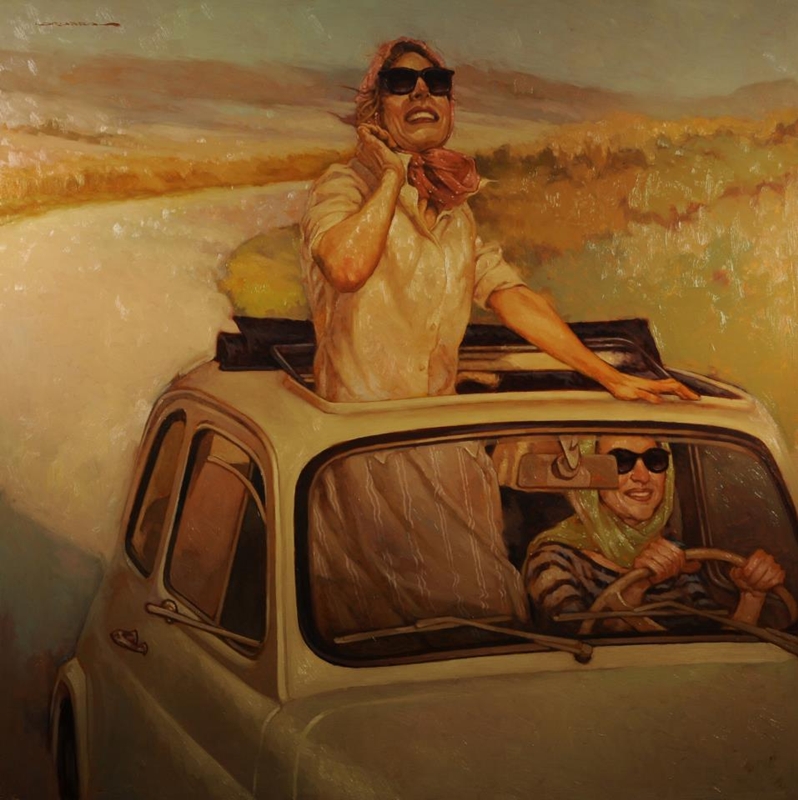 Joseph Lorusso 1966 | American Figurative painter Joseph Lorusso 1966 | American Figurative painter