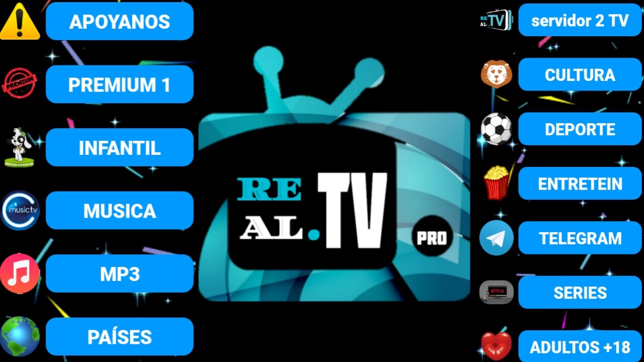 تطبيق خطير لمشاهدة القنوات الاجنبيه اللاتينية وقنوات+18 مجانا/Real-Tv