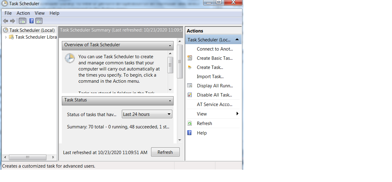 configure RMAN backup jobs