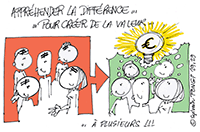 témoignage retranscrit en illustration
