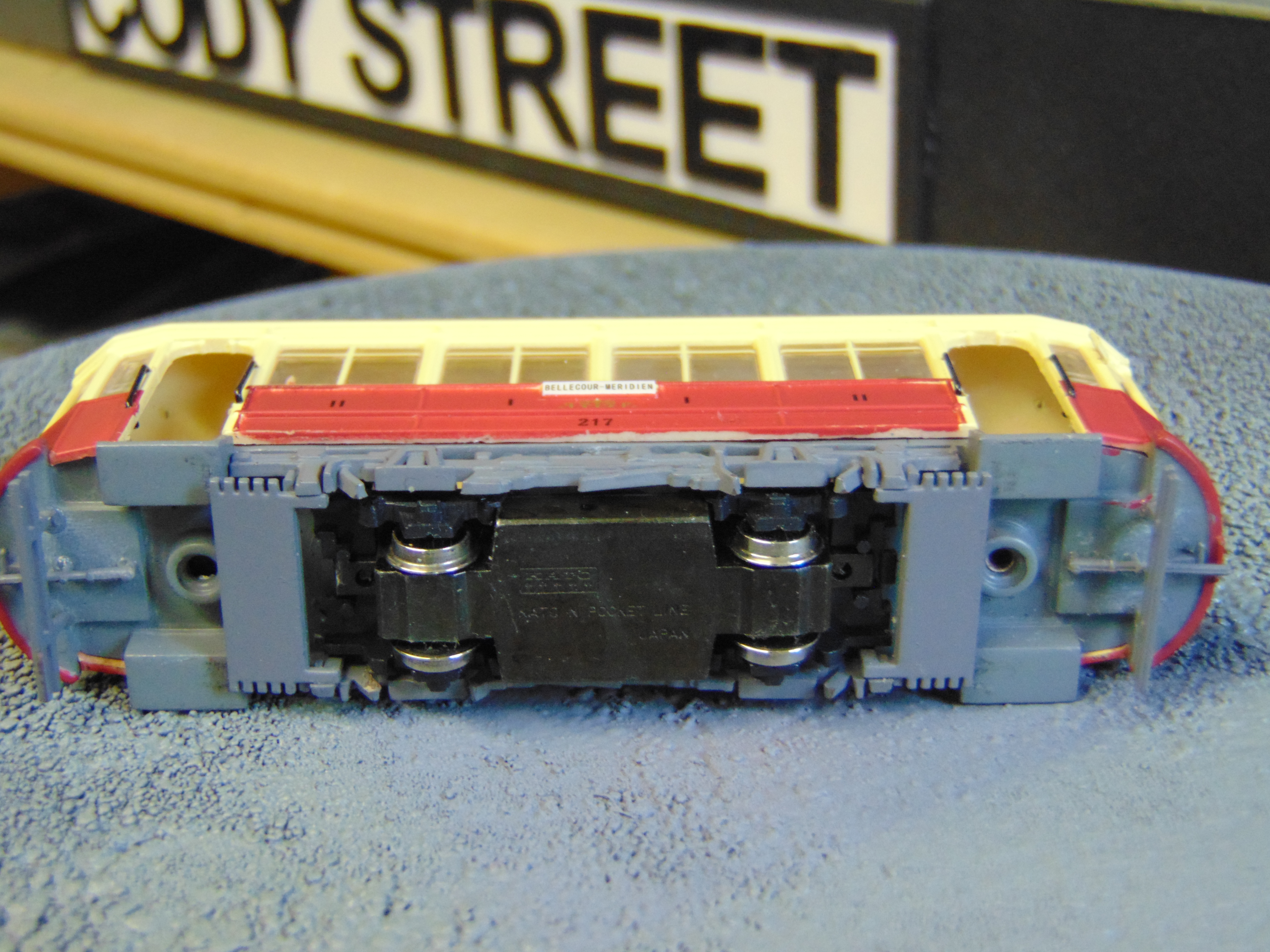 Dorset Railway Modelling: Ho Trams and motor bogies.