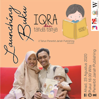 Launching Buku Iqra dan Tanda Tanya