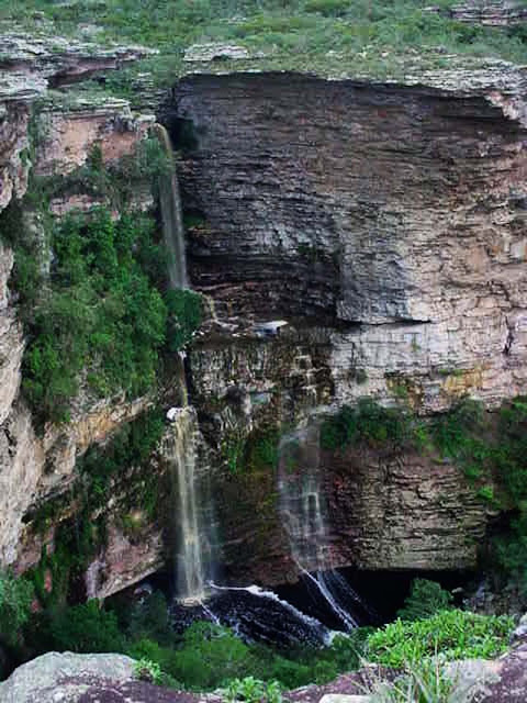 Cachoeira do Ferro Doido - Morro do Chapéu – BA
