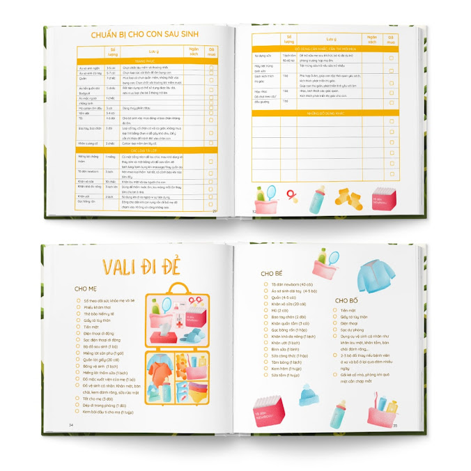 [A116] Activity book - Bộ sách số 1 giúp Mẹ Bầu "đánh bay" stress