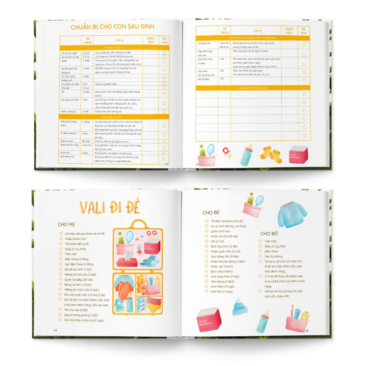 [A116] Top những cuốn sách thiết yếu cho phụ nữ mang thai