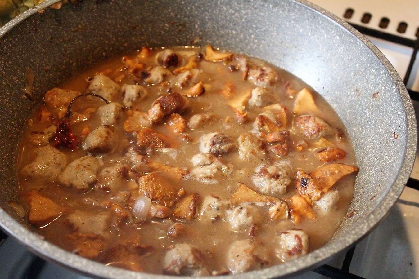 Jägernudeln mit Pfifferlingsoße – glatzkoch.de