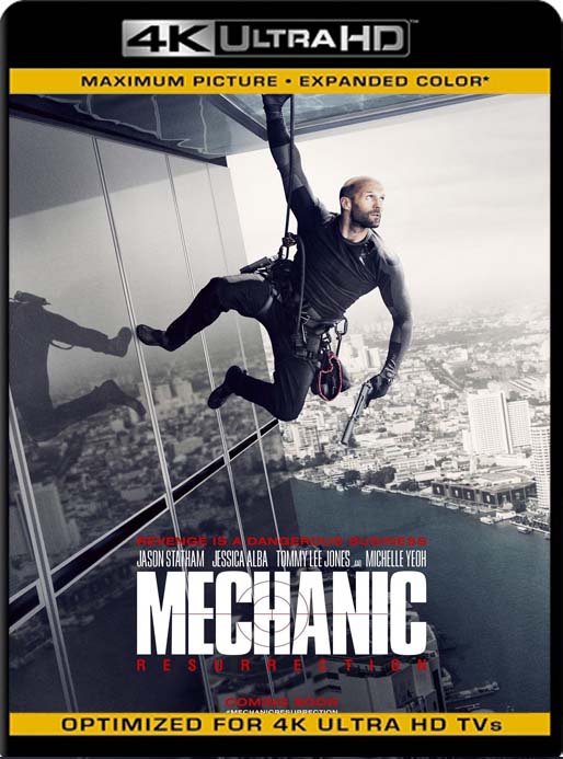 El mecánico: resurrección (2016) 4K UHD [HDR] Latino [GoogleDrive] chapelHD