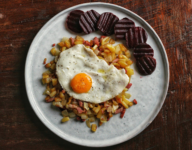 Ilse’s Kitchen: Swedish Hash (Pytt i Panna)