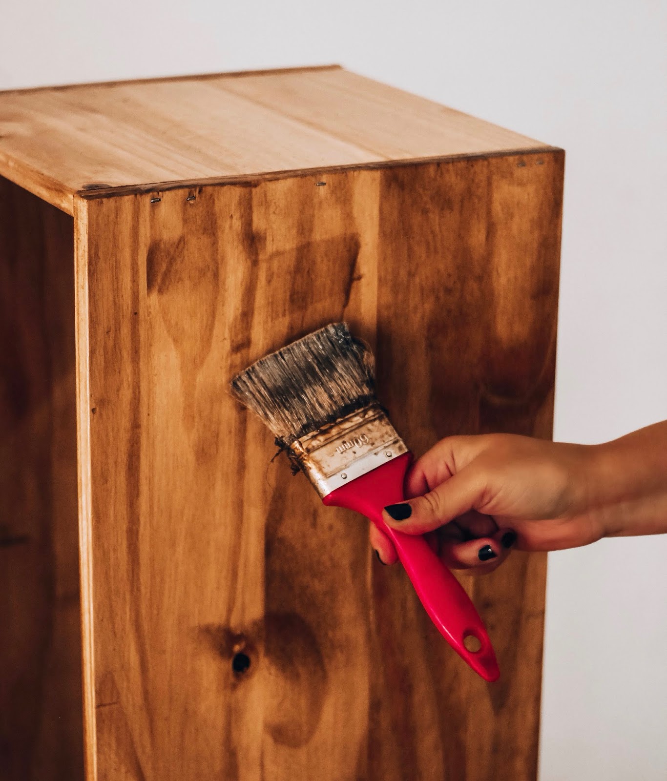 Como pintar Muebles de Pino Hey Remly