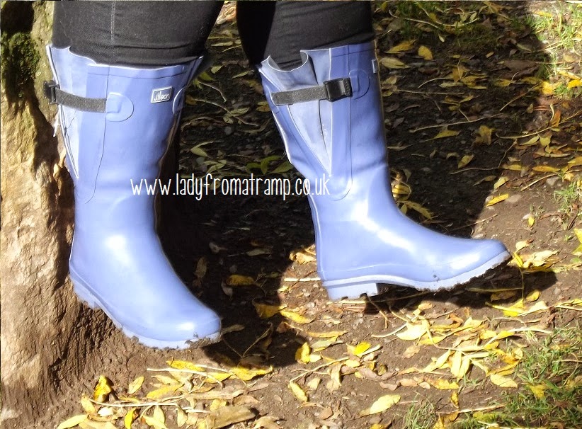 jileon extra wide wellies