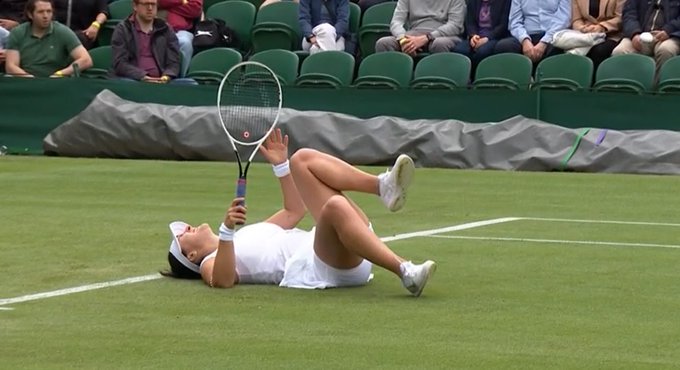 Wimbledon 2021 results  Ash Barty beats Katerina Siniakova in round three,  equals best result at All England Club