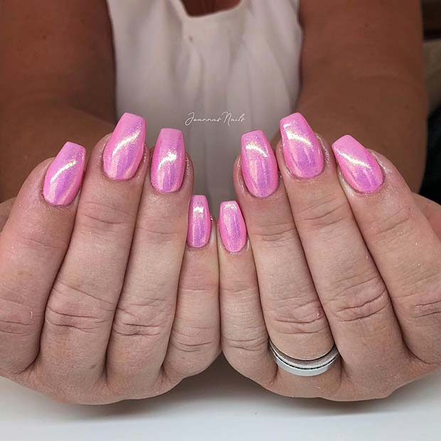 12 Classy Ways to Wear Short Coffin Nails 2019