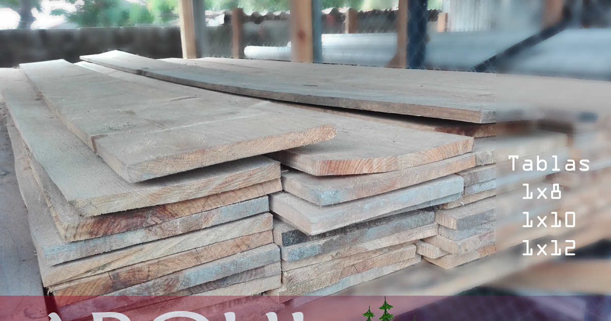Tablas de Madera rustica Arqui Ferreteria