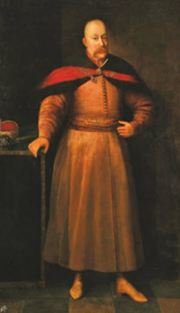 Януш Радзивилл, портрет кисти Даниэля Шульца