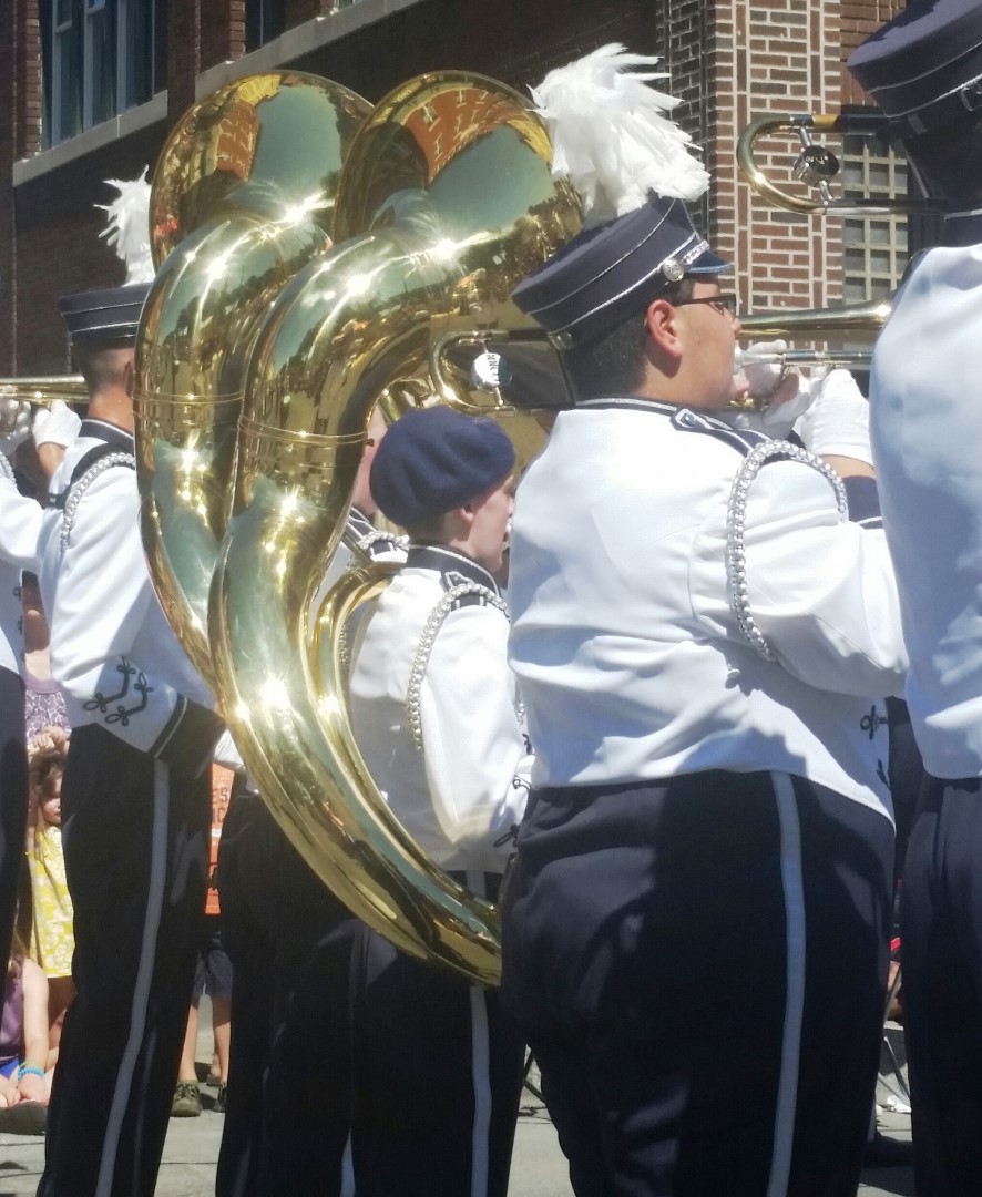 Writing Straight from the Heart 76 Trombones Led the Big Parade!