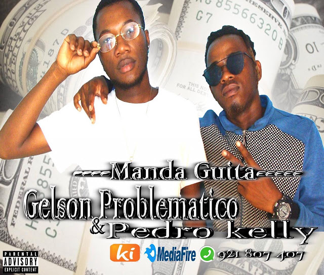 Gelson Problemático feat. Pedro Kellys - Manda Guita (Rap) [Download] baixar nova musica descarregar agora 2019