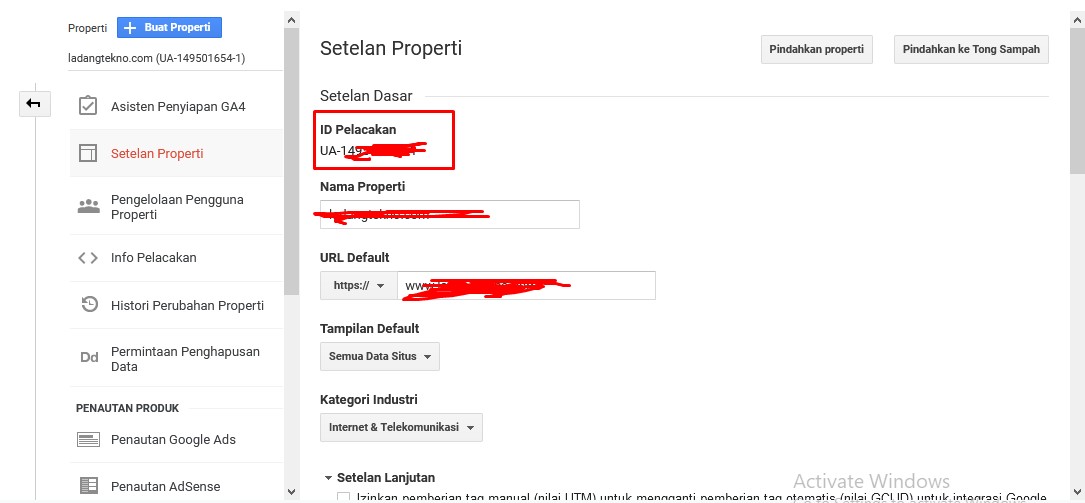 Cara Cek Id Pelacakan Tracking Id Google Analytics Ladangtekno