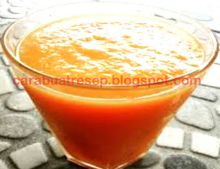 Foto Resep Smoothie Pepaya