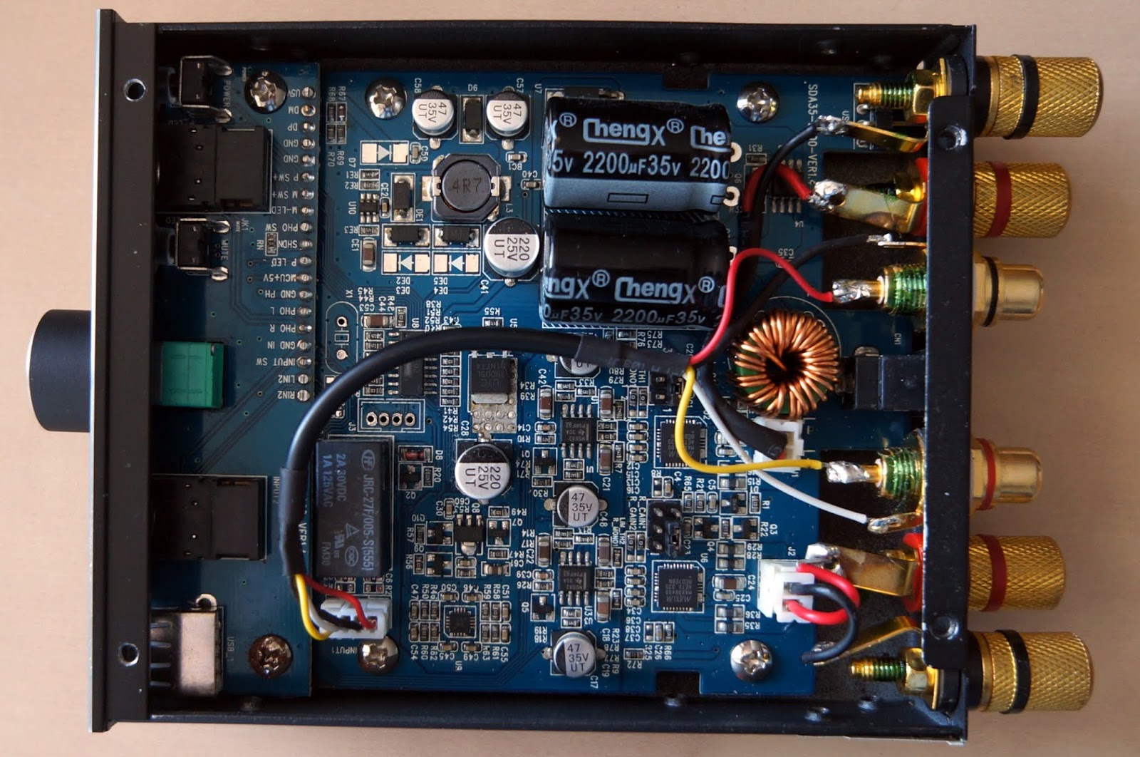 Doctorjohn Cheaptubeaudio: Audio Reviews and More: FX Audio TUBE