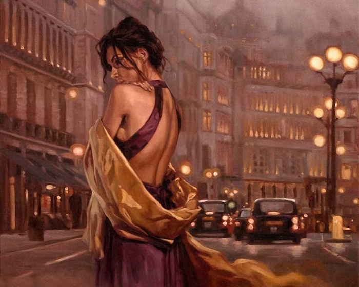 Mark Spain 1962 | British Figurative painter Mark Spain 1962 | British Figurative painter