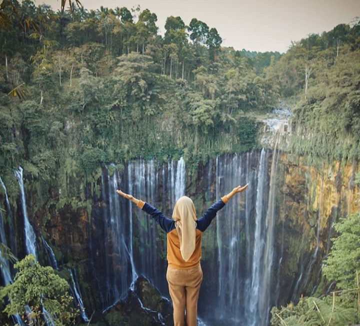 Air Terjun Tumpak Sewu Tiket Masuk dan Cara Menuju Lokasi