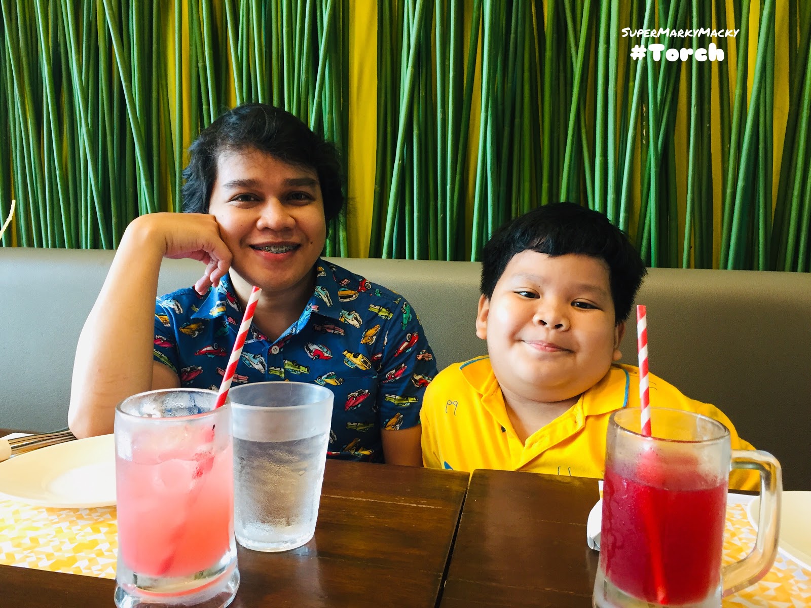 SuperMarkyMacky Short Restaurant Review Torch (Circuit Makati)