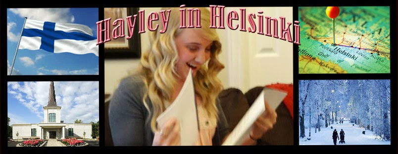 Hayley in Helsinki
