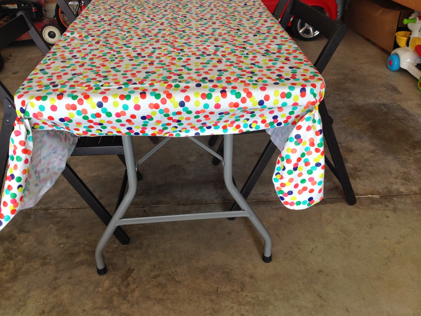 Happy Choices Quick Tablecloth Holders