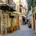 The Romantic Old Town of Chania in Crete, Hellas (Greece)