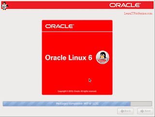 installation and configuration of oracle linux 6.5 with lvm