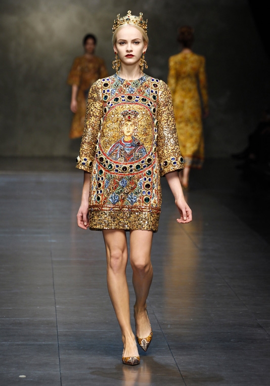 dolce and gabbana 2013 fall collection