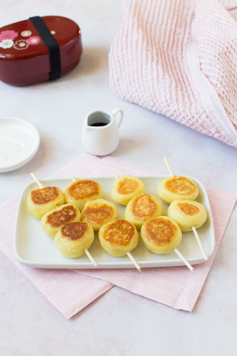 Jagamochi Panfried Potato Dumplings