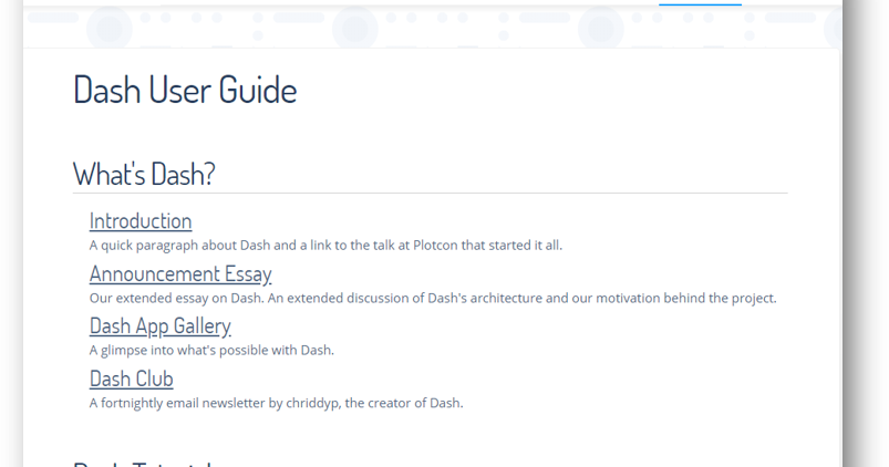 [ python dash ] 1. 설치 및 예제 실행 - 방구석지니와 AI 활용 블로그