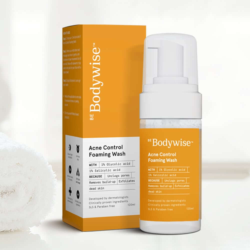 Best Glycolic Acid face wash in India Skincare Villa