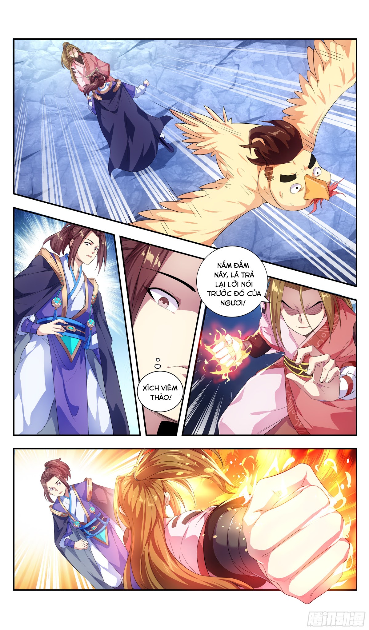 Hệ Thống Ép Ta Làm Nhân Vật Phản Diện chapter 26 - Trang 18