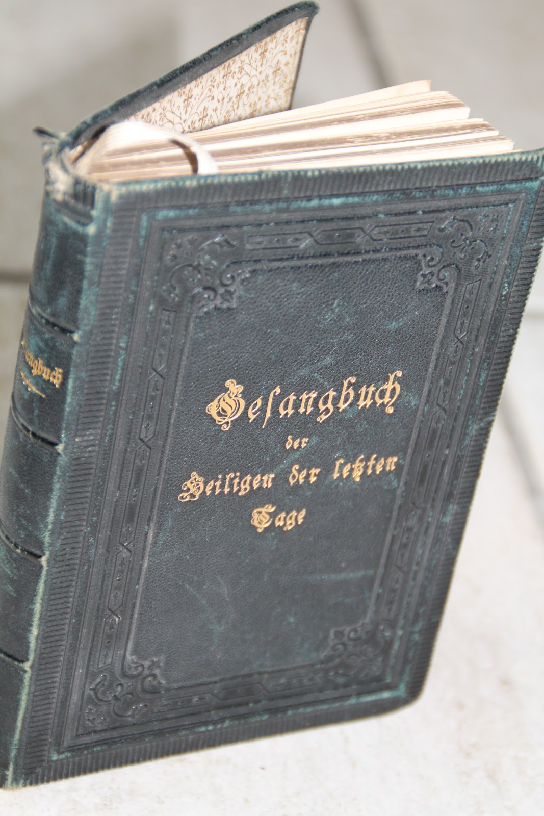 Alles über alte, seltene, deutsche Bücher der Kirche Jesu Christi der ...