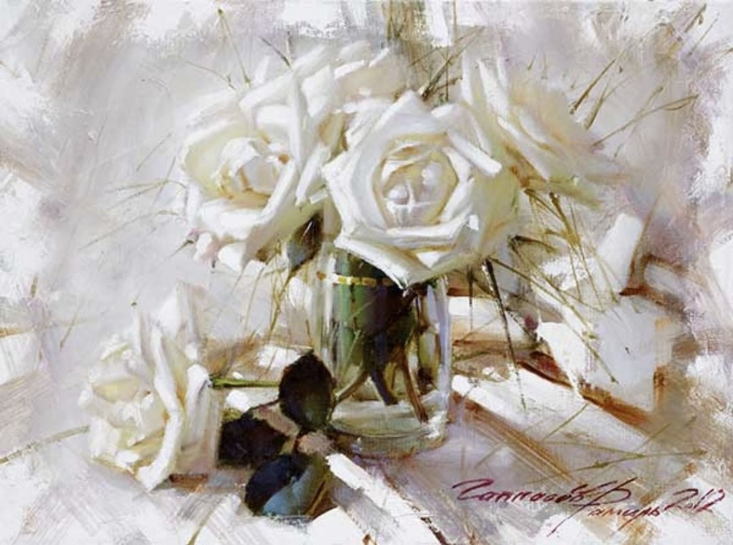 художник игорь левашов розы. ). живопись брайан дэвис цветы. алмазная мозаика игорь бузин. белые розы художник.