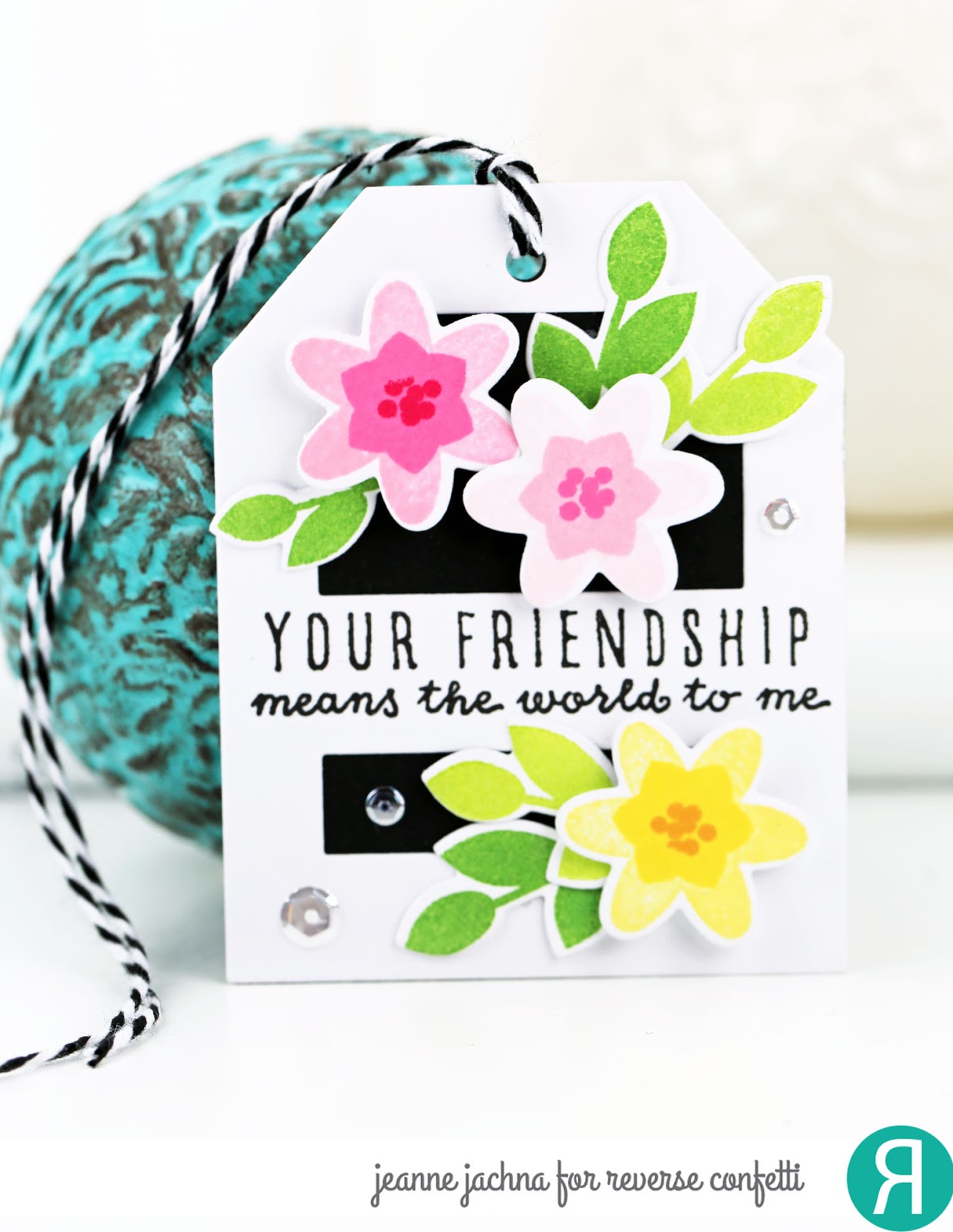 A Kept Life: Tag You're It - Friendship!