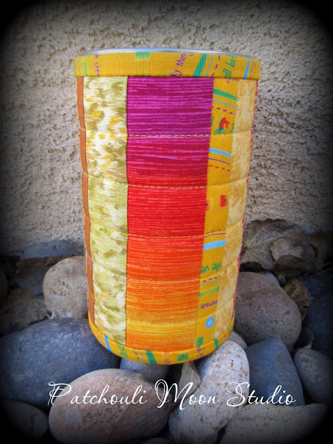 Patchouli Moon Studio~Quilted Can Cozy