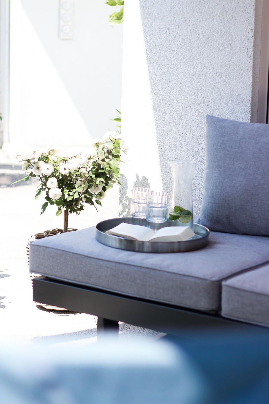 Scandi Inspiration | Interior | Outdoor-Living mit der Stern Loungebank Holly