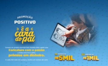 Cadastrar Positivo Mês dos Pais 2021 Promoção