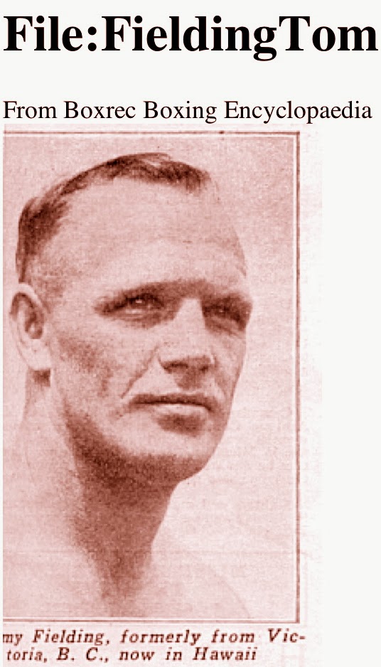 Amateur Boxing in Greater Victoria, BC History